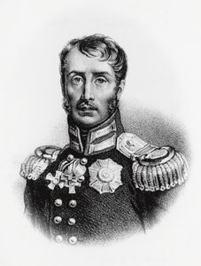 Ritratto di Federico Guglielmo III (1770-1840), Re di Prussia dal 1797, incisione