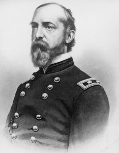 Ritratto di George Gordon Meade (1815-1872), generale dell