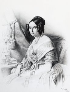 Ritratto di Maria Adelaide d