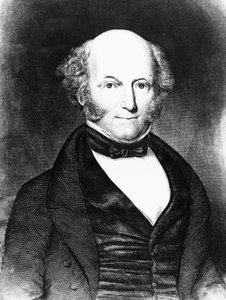 Ritratto di Martin Van Buren (1782-1862), avvocato e politico americano che fu l