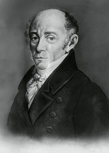 Ritratto di Muzio Clementi (1752-1832), compositore e pianista italiano, incisione