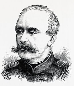 Ritratto di Petr Andreyevich Shuvalov (1827-1889), plenipotenziario russo al Congresso di Berlino da J.B. and Brown J. Rowbotham