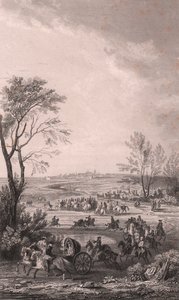 Presa della città di Condé da parte di Luigi XIV, 26 aprile da J.B. and Brown J. Rowbotham