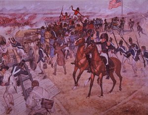 La battaglia di New Orleans da J.B. and Brown J. Rowbotham