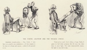 Il giovane dilettante e lo zio malvagio da C.J. Taylor