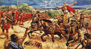 Boadicea nel suo carro da C.L. Doughty