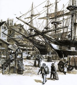Alla scoperta delle nostre città: La città che divenne una contea (Bristol) da C.L. Doughty