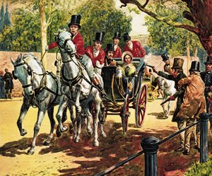 Edward Oxford tenta di assassinare la regina Vittoria e il principe Alberto da C.L. Doughty