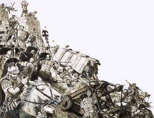 Prigionieri famosi: Nemico di Roma. Caractacus da C.L. Doughty