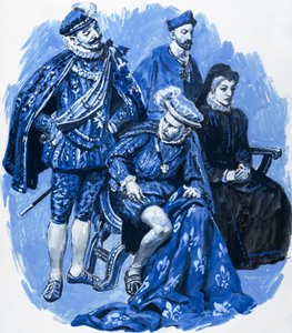 Francesco II di Francia e il Duca di Guisa da C.L. Doughty