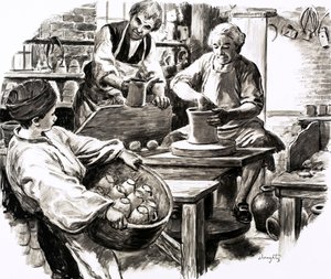 Josiah Wedgwood fu apprendista nell