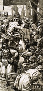 Il re Venceslao di Boemia fece pace con i tedeschi sotto Enrico I. da C.L. Doughty