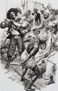 Cavaliere e odalisca da C.L. Doughty