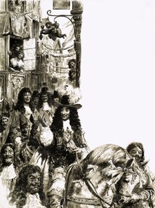 Potenti monarchi: Carlo II da C.L. Doughty