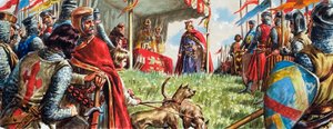 Firma della Magna Carta da C.L. Doughty
