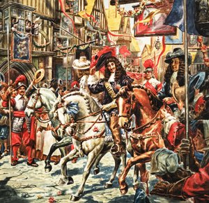 Storia della nostra capitale: La peste su Londra. Carlo II. da C.L. Doughty