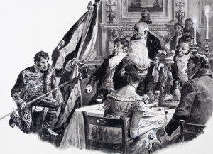 Il triste e penoso regno di Giorgio IV, da "Un corteo di re".