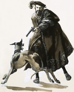 Thomas Seymour sfogò la sua rabbia sparando a uno dei cani del Re da C.L. Doughty