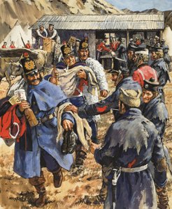 Punto di svolta nella guerra di Crimea da C.L. Doughty