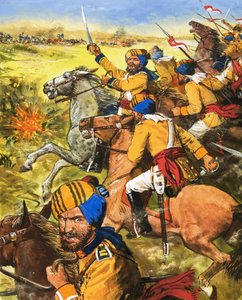 Il crepuscolo di un impero: La guerra nel Punjab da C.L. Doughty