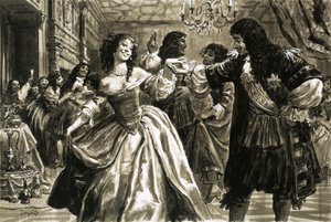 Ballerine non identificate (XVII secolo)