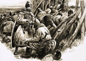 Con un piccolo gruppo di seguaci fedeli, re Alfredo si ritirò nelle paludi da C.L. Doughty