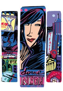 DONNE AL NEON
