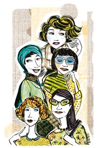 CINQUE DONNE