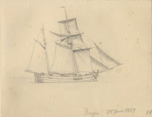 En Kuf da Christoffer Wilhelm Eckersberg