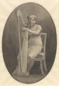 Una dama che suona l