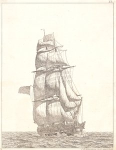 Una brigantina nordamericana