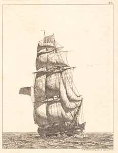 Una brigantina nordamericana