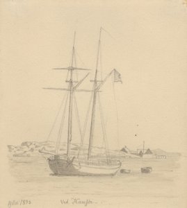 En skonnert da Christoffer Wilhelm Eckersberg