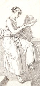 Fornuften. Figura allegorica