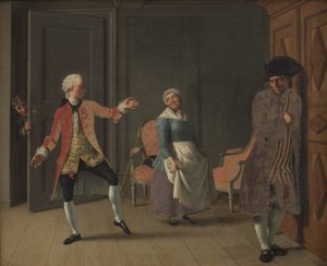 Da "Jean de France" di Ludvig Holberg, Atto 1, Scena 6