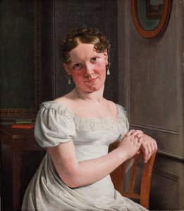 Julie Eckersberg, nata Juel, la seconda moglie dell