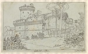 Il castello di Ostia