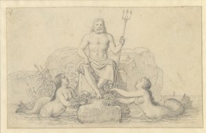 Nettuno e due nereidi