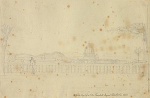 Parti fra Villa Pamphili verso la Basilica di San Pietro