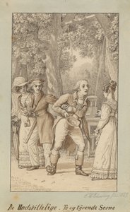 Allora venne! Allora venne! da Christoffer Wilhelm Eckersberg