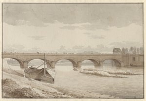 Il ponte della Senna a Neuilly, Parigi, 13 maggio 1812