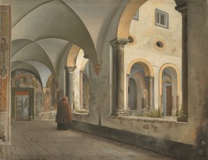 I chiostri del monastero francescano Santa Maria in Aracoeli a Roma