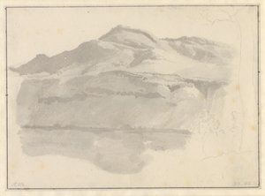 Vista del Lago Albano da Christoffer Wilhelm Eckersberg