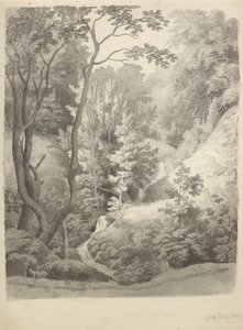 Veduta del Parco del Maniero di Liselund sull