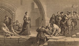 Cranmer alla Porta del Traditore da CW Sharpe
