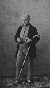 Carte de visite di Jules Perrot da C. Bergamasco