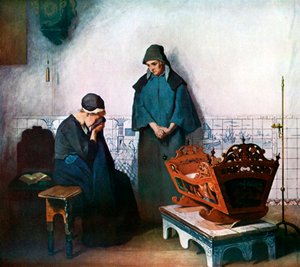 La culla vuota, 1911-1912 da C Bisschop