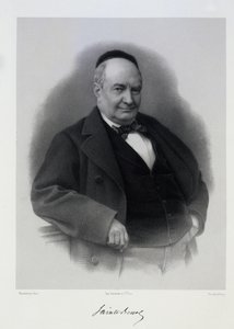 Charles Augustin Sainte-Beuve 1804-1869 da C. Bornemann