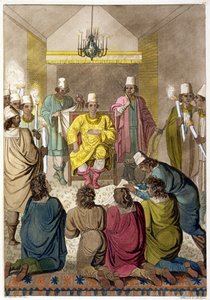 Don Alvaro, re dei congolesi sul suo trono, tavola 42 da 