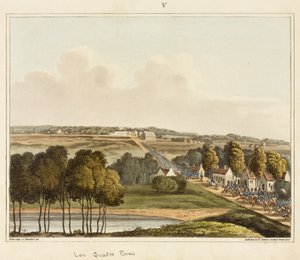 Les Quatre Bras, da 
